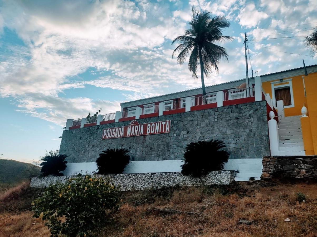 Pousada Maria Bonita - Piranhas, Alagoas. ピラーニャス エクステリア 写真